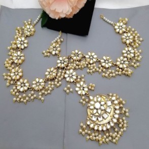 Farshi Kundan Gold Plated Matha Pati Fine Quality