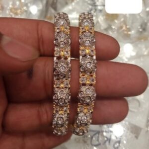 One Carat 2 Pice Bangles