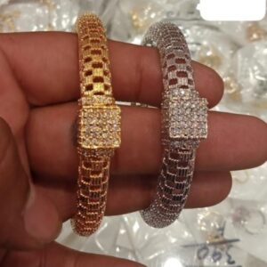 One Carat 2 Pice Bangles