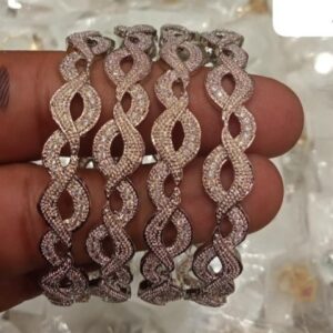 One Carat 4 Pice Bangles
