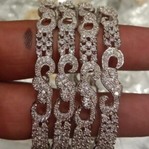 One Carat 4 Pice Bangles