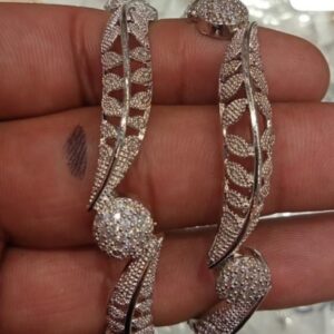 One Carat 2 Pice Bangles