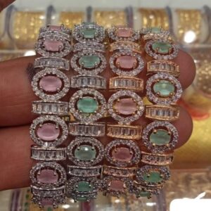 One Carat 2 Pice Bangles