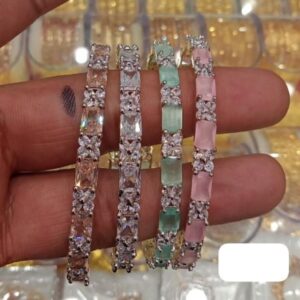 One Carat 2 Pice Bangles