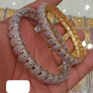 One Carat 2 Pice Bangles