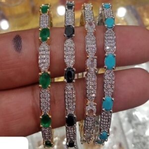 One Carat 2 Pice Bangles
