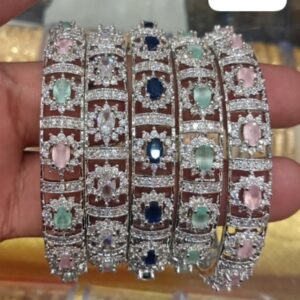 One Carat 2 Pice Bangles