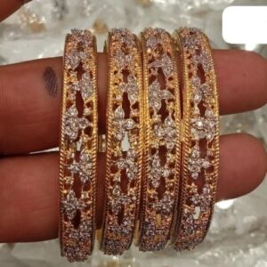 One Carat 4 Pice Bangles