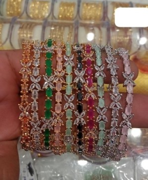One Carat 2 Pice Bangles