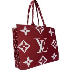 Printed Tote for Shopping