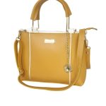 Brown Leather Handbag