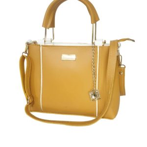 Brown Leather Handbag